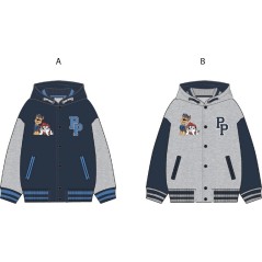 Veste Paw Patrol capuche avec 2 poches - New discount.com