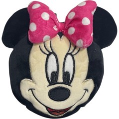 Relaxeazzz Oreiller de voyage en peluche Minnie Disney & masque de sommeil