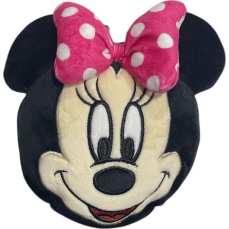Relaxeazzz Oreiller de voyage en peluche Minnie Disney & masque de sommeil