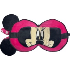 Almohada de viaje y antifaz para dormir Relaxeazzz Minnie Disney Pl...