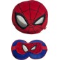 Relaxeazzz Spiderman Plush Travel Pillow & Sleep Mask, New discount...