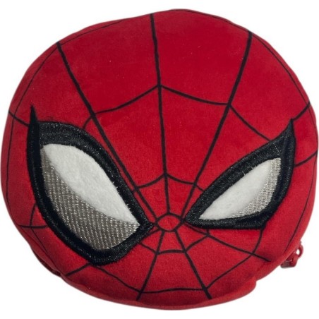 Relaxeazzz Spiderman Plüsch-Reisekissen & Schlafmaske