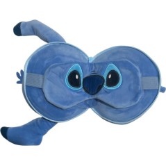 Cuscino da viaggio e maschera per dormire Relaxeazzz Stitch Plush -...