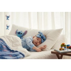 Cuscino da viaggio e maschera per dormire Relaxeazzz Stitch Plush -...