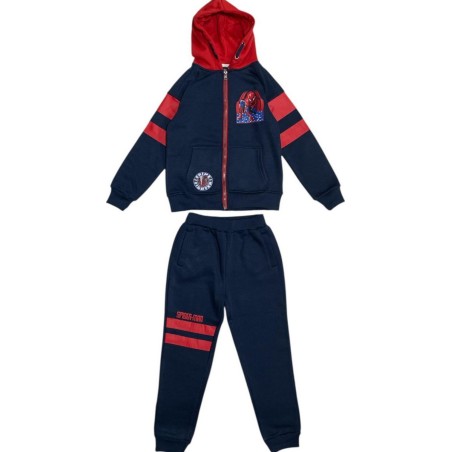 Ensemble de jogging Spiderman avec capuche