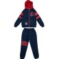 Ensemble de jogging Spiderman avec capuche