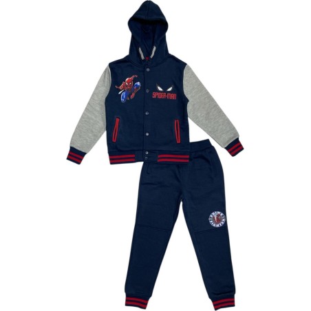 Ensemble de jogging Spiderman avec capuche - New discount.com