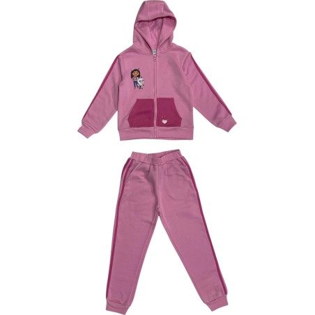 Ensemble Jogging Gabby's Dollhouse avec capuche