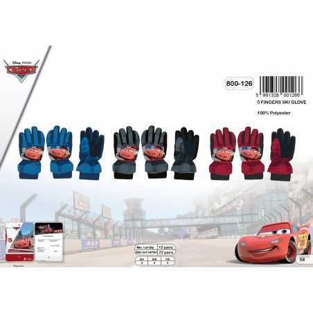 Cars- Gants de ski Cars Disney - 800-126 - New discount.com