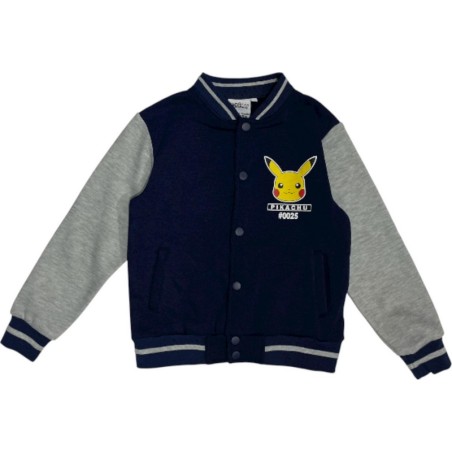 Sudadera de Pokémon con 2 bolsillos -New discount.com