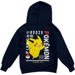 Chaqueta con capucha Pokémon con 2 bolsillos