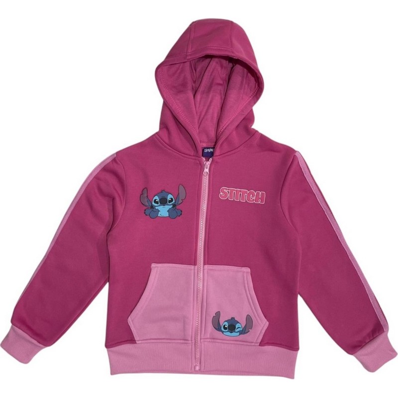 Stitch Disney Kapuzenpullover mit 2 Taschen - New discount.com