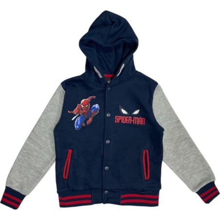 Sudadera con capucha y 2 bolsillos Spiderman -New discount.com