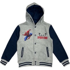 Veste à capuche Spiderman avec 2 poches