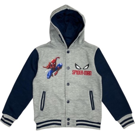 Veste à capuche Spiderman avec 2 poches