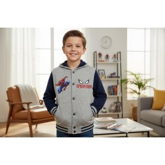 Spiderman Kapuzenpullover mit 2 Taschen - New discount.com