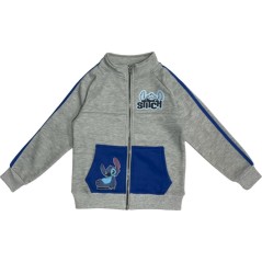 Veste à capuche Lilo et Stitch avec 2 poches - New discount.com