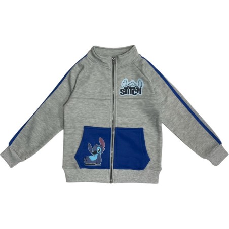 Veste à capuche Lilo et Stitch avec 2 poches - New discount.com