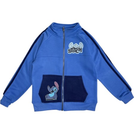 Stitch Disney Kapuzenpullover mit 2 Taschen