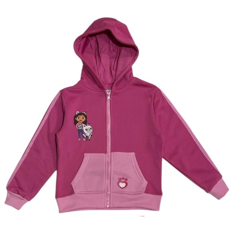 Gabby's Dollhouse hooded sweatshirt with 2 pockets, New discount.co...