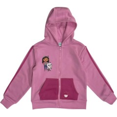 Felpa con cappuccio Gabby's Dollhouse con 2 tasche