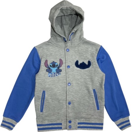 Veste à capuche Lilo et Stitch avec 2 poches - New discount.com
