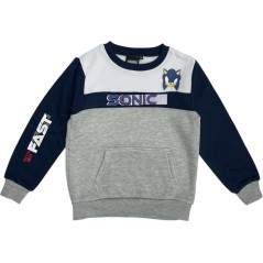 Sweat Sonic avec 2 poches