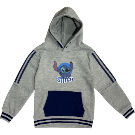 Felpa con cappuccio Stitch Disney  con 2 tasche