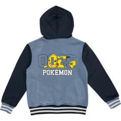Veste Pokémon capuche avec 2 poches