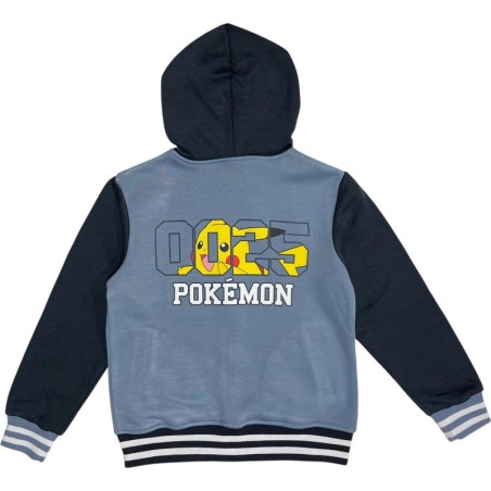 Chaqueta con capucha Pokémon con 2 bolsillos