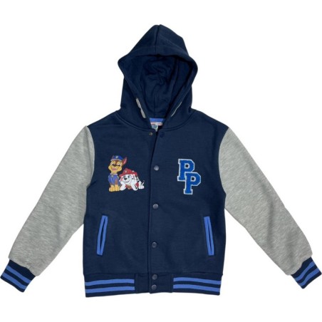 Veste Paw Patrol capuche avec 2 poches