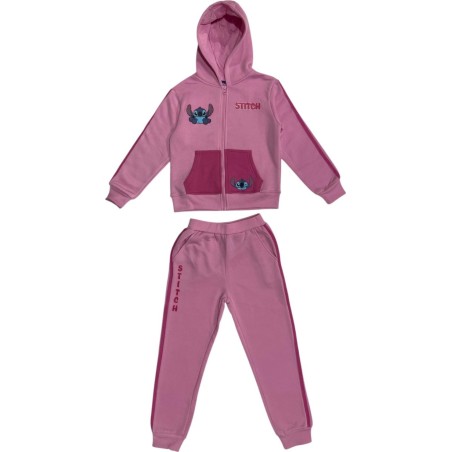 Ensemble Jogging Stitch Disney avec capuche