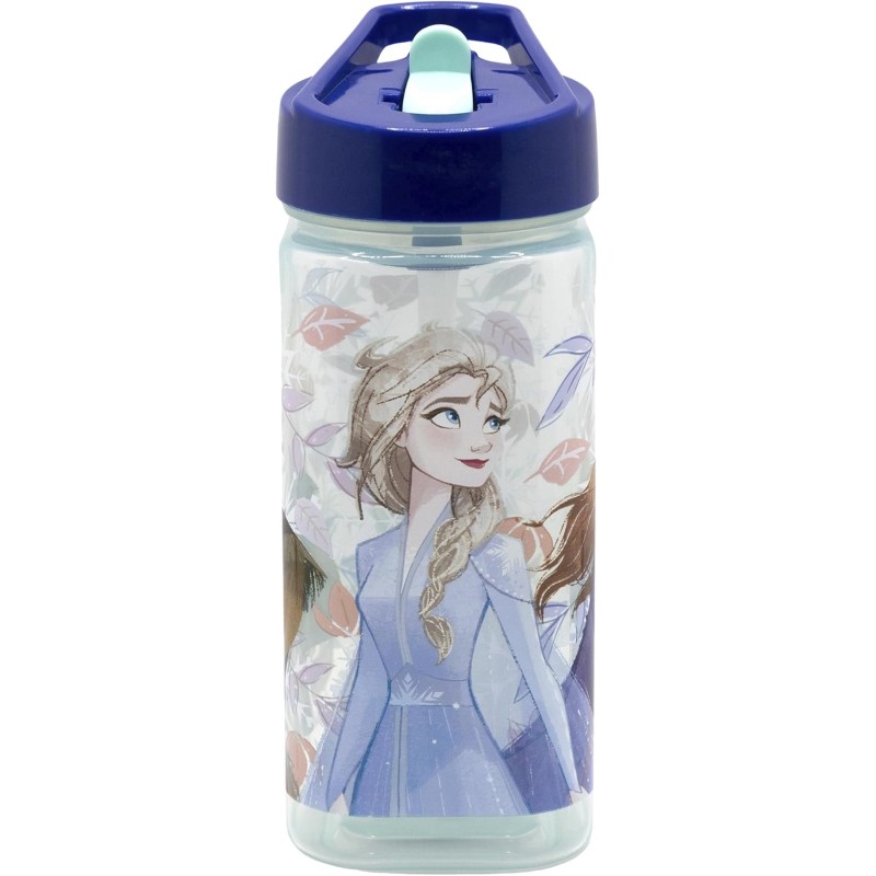 Bouteille d'eau carrée Frozen Disney 510 ml - New discount.com Bouteille d'eau carrée Frozen Disney 510 ml - New discount.com