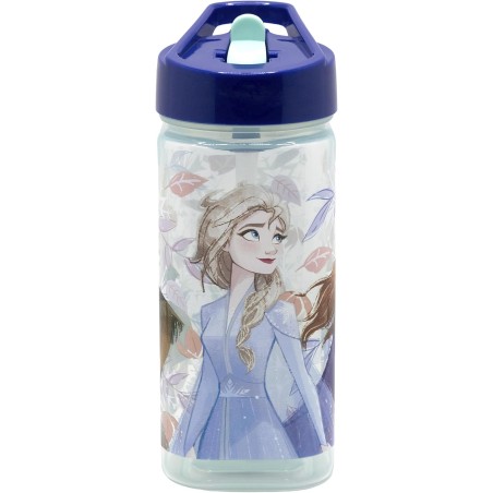 Botella de agua cuadrada de Frozen Disney -New discount.com
