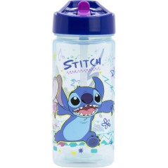 Botella de agua cuadrada de Stitch Disney -New discount.com