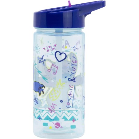 Quadratische Wasserflasche Stitch Disney