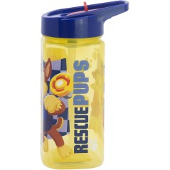 Quadratische Wasserflasche Paw Patrol