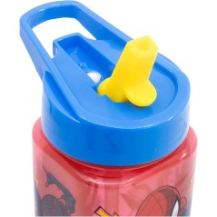 Bouteille d'eau carrée Spiderman 510 ml - New discount.com