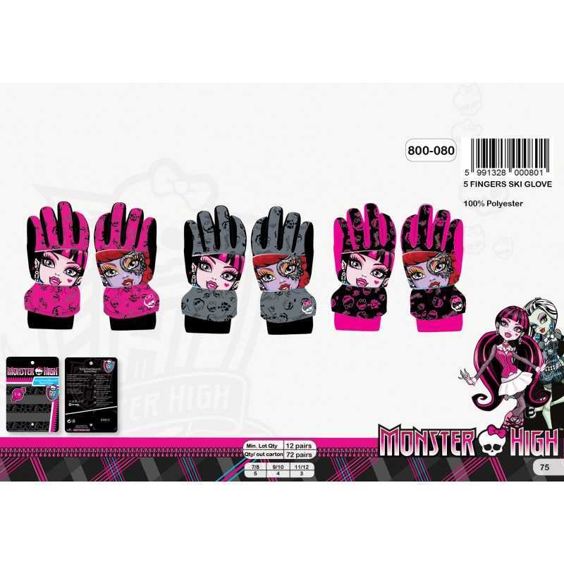 Monster High- Guantes de esquí Monster High - 800-080 -New discount...