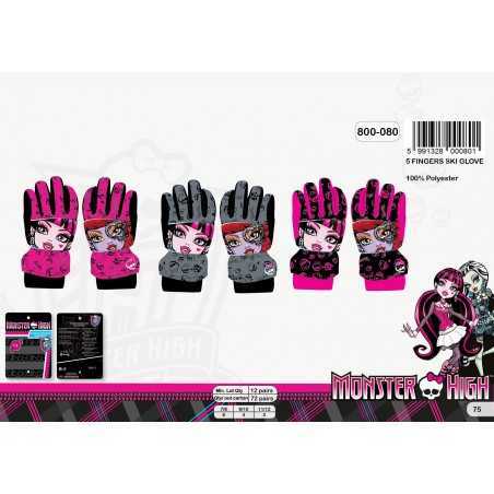 Monster High- Gants de ski Monster High - 800-080 - New discount.com