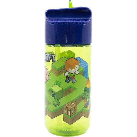 BOUTEILLE ECOZEN HYDRO 430 ML MINECRAFT - New discount.com