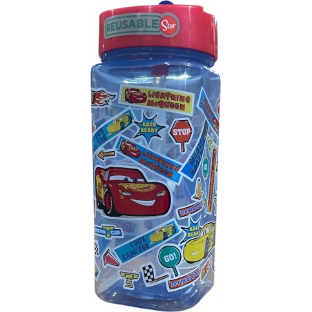 Bouteille d'eau carrée 510 ml Cars Disney - New discount.com