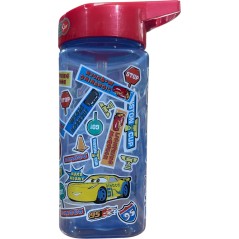 Botella de agua cuadrada de 510 ml de Cars Disney -New discount.com
