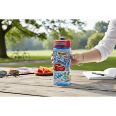 Square water bottle 510 ml Cars, New discount.com, Nouveautés chez ...