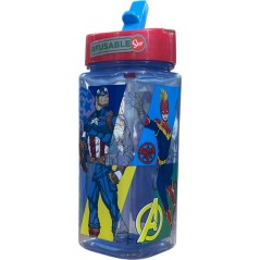 Quadratische Wasserflasche Avengers - New discount.com
