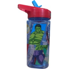 Bouteille d'eau carrée Avengers 510 ml - New discount.com