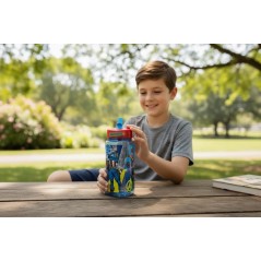 Square water bottle Avengers, New discount.com, Nouveautés chez new...