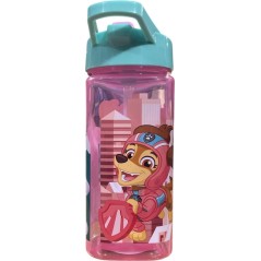 Quadratische Wasserflasche Paw Patrol