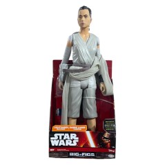 Figur Star Wars Rey Big 45 cm PVC mit seiner Blasterpistole. - New ...