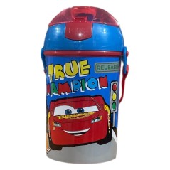 Cars Disney Automatikflasche 450 ML, SYSTEM Anti-Tropf-System - New...